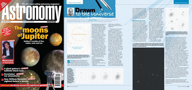 April 2010 Astronomy Now thumbnail
