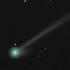 Telescopic sketch of comet C/2009 R1 (McNaught)
