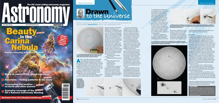 June 2010 Astronomy Now thumbnail