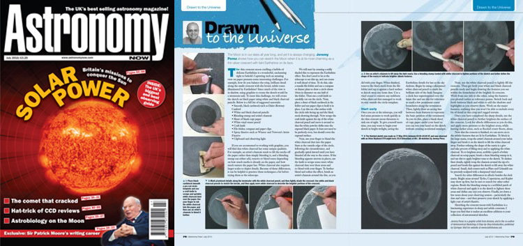 July 2010 Astronomy Now thumbnail