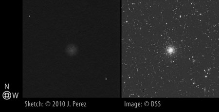 DSS Photo Comparison of NGC 7006