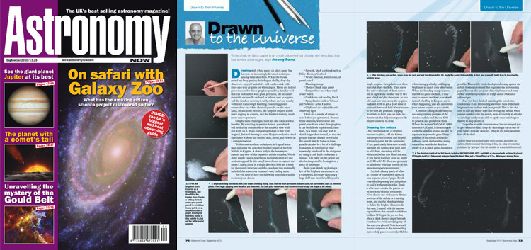 September 2010 Astronomy Now thumbnail