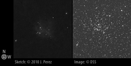 DSS Photo Comparison of NGC 559