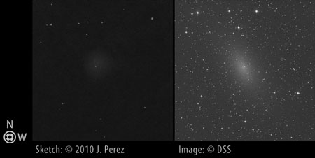 DSS Photo Comparison of NGC 147