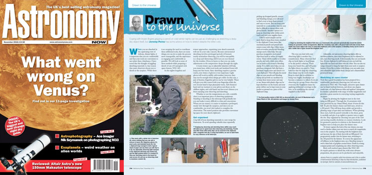November 2010 Astronomy Now thumbnail
