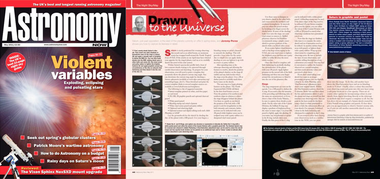 May 2011 Astronomy Now thumbnail