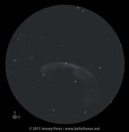 Sketch of the NGC 6888