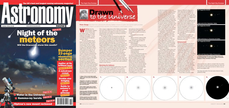 October 2011 Astronomy Now thumbnail