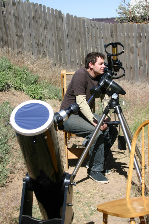 Viewing the Venus Transit