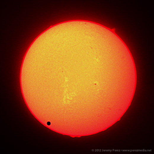 Venus Transit - H-Alpha