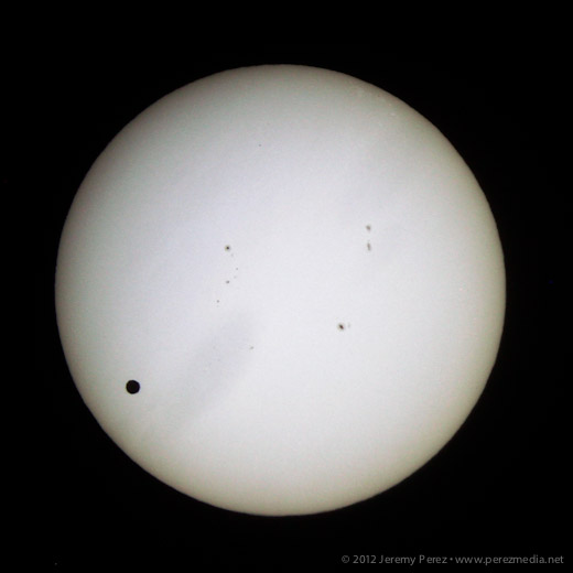 Venus Transit - White Light