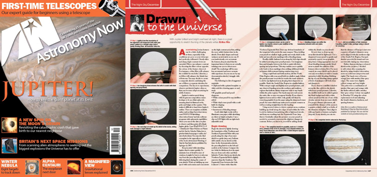 December 2012 Astronomy Now thumbnail