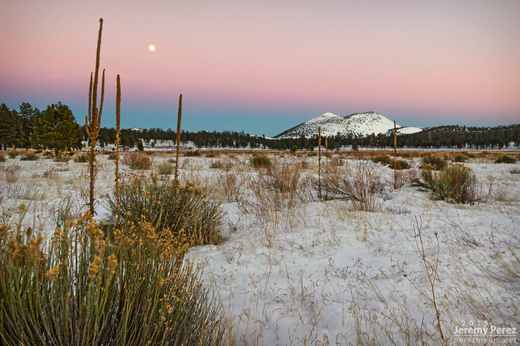 The Belt of Venus and Sunset Crater II