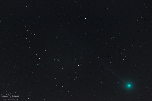 C/2014 Q2 (Lovejoy) - 8 January 2015 - 10:40 PM (9 January 2015 - 0540 UT)