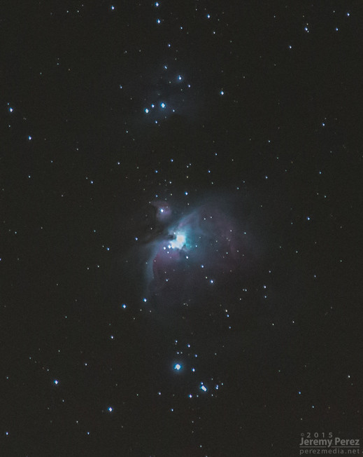 The Orion Nebula Complex