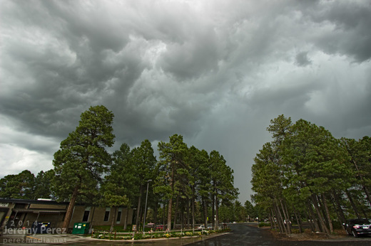 Hail and Vorticity - July 8, 2014