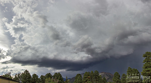 Flagstaff Storm Structure - July 8, 2014