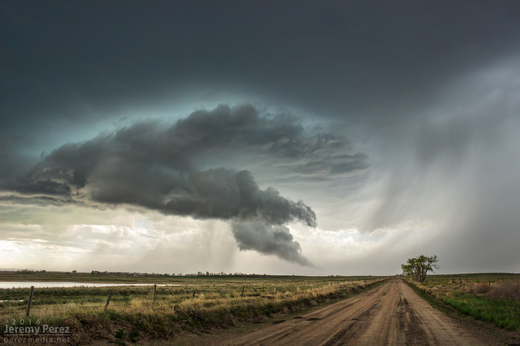 Goshen County Supercell - May 20, 2014