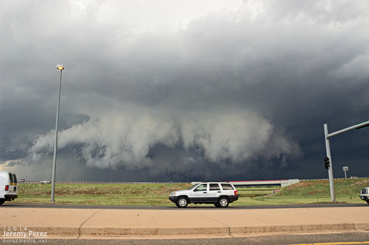 Denver Supercell - May 21, 2014