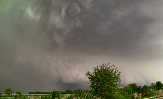 Oxford, Kansas Supercell Part 2 - 19 May 2013